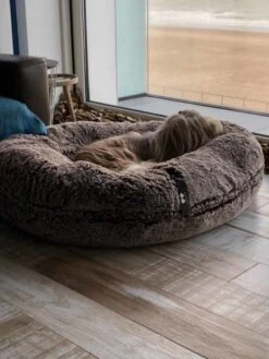 Bessie And Barnie Hondenmand Bagel Frosted Willow -Hunter Winkel image 1979