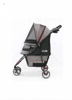 Innopet Hondenbuggy Avenue Grey/Red -Hunter Winkel image 198