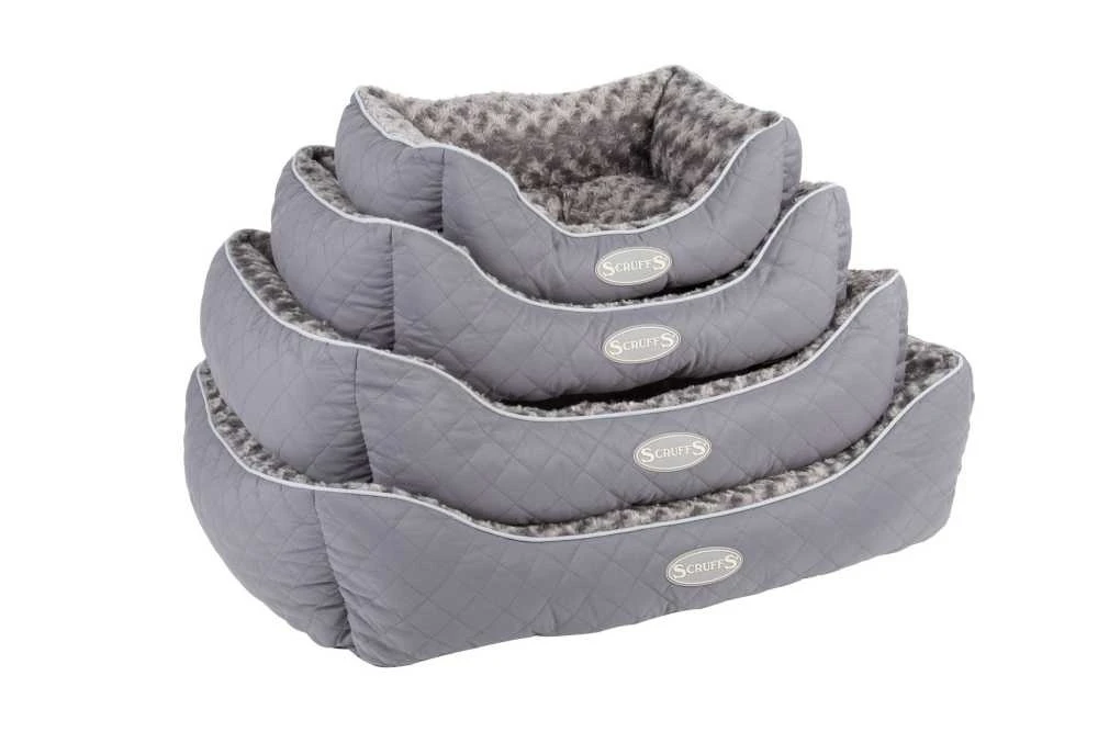 Scruffs Hondenmand Wilton Grijs 4 Scruffs Hondenmand Wilton Grijs - Afbeelding 2