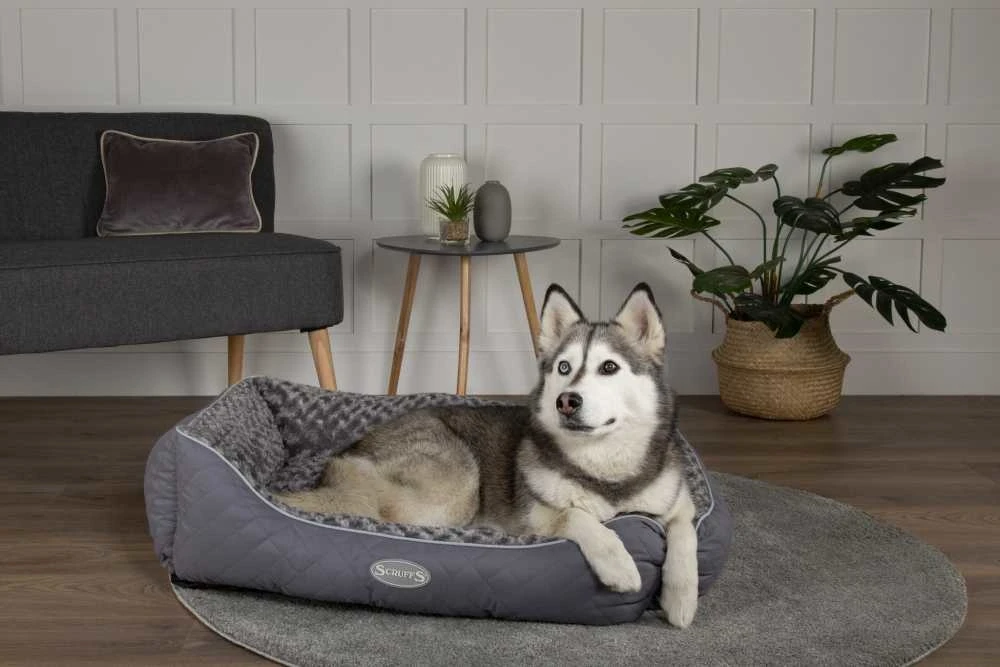 Scruffs Hondenmand Wilton Grijs 5 Scruffs Hondenmand Wilton Grijs - Afbeelding 3