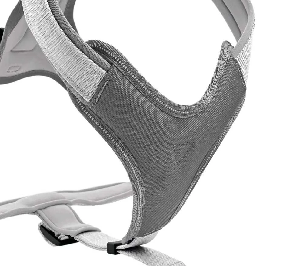 Hunter Hondentuig Neopreen Grijs 4 Hunter Hondentuig Neopreen Grijs - Afbeelding 2