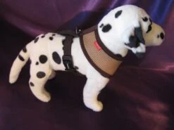 Puppia Hondentuig Soft Harness Beige