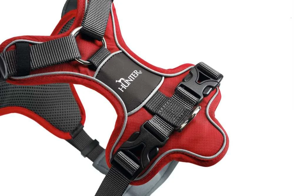 Hunter Hondentuig Divo Rood 8 Hunter Hondentuig Divo Rood - Afbeelding 6