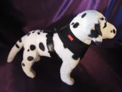 Puppia Hondentuig Soft Harness Zwart -Hunter Winkel image 2117