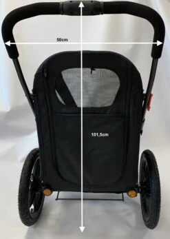 Petique Hondenbuggy Breeze 18 Petique Hondenbuggy Breeze -Hunter Winkel image 214