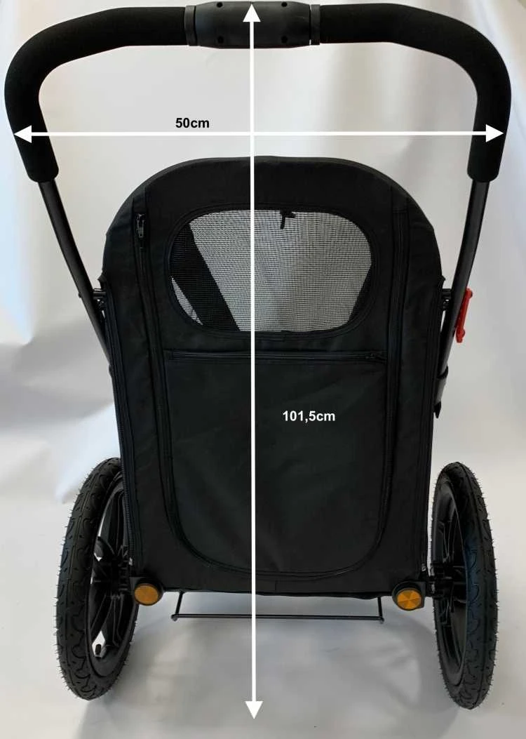 Petique Hondenbuggy Breeze 9 Petique Hondenbuggy Breeze - Afbeelding 7