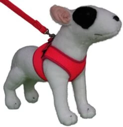 Doxtasy Hondentuig Comfy Harnass Mesh Fluo Pink