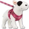 Doxtasy Hondentuig Comfy Harnass Scottish Hot Pink -Hunter Winkel image 2220