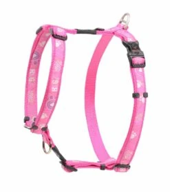 Rogz Hondentuig Pink Paw