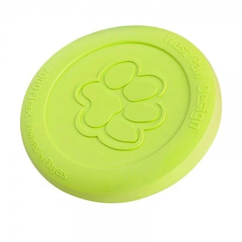West Paw Design Hondenspeelgoed Zogoflex Zisc Lime 7 West Paw Design Hondenspeelgoed Zogoflex Zisc Lime - Afbeelding 5
