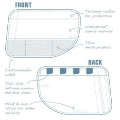 Kurgo Deurbeschermer 7 Kurgo Deurbeschermer -Hunter Winkel image 2232