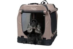 TrendPet Reisbench Hond TPX Soft Bench -Hunter Winkel image 2248