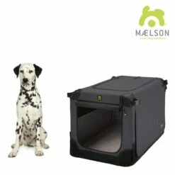 Maelson Reisbench Hond Soft Kennel Antraciet 15 Maelson Reisbench Hond Soft Kennel Antraciet -Hunter Winkel image 2294
