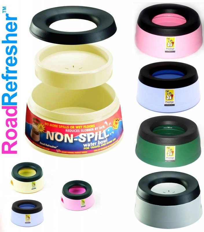 Prestige Pet Products Drinkbak Road Refresher Groen 4 Prestige Pet Products Drinkbak Road Refresher Groen - Afbeelding 2