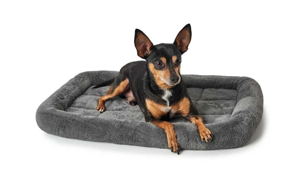 Hunter Hondenkussen Vermont Cozy Grijs 3 Hunter Hondenkussen Vermont Cozy Grijs