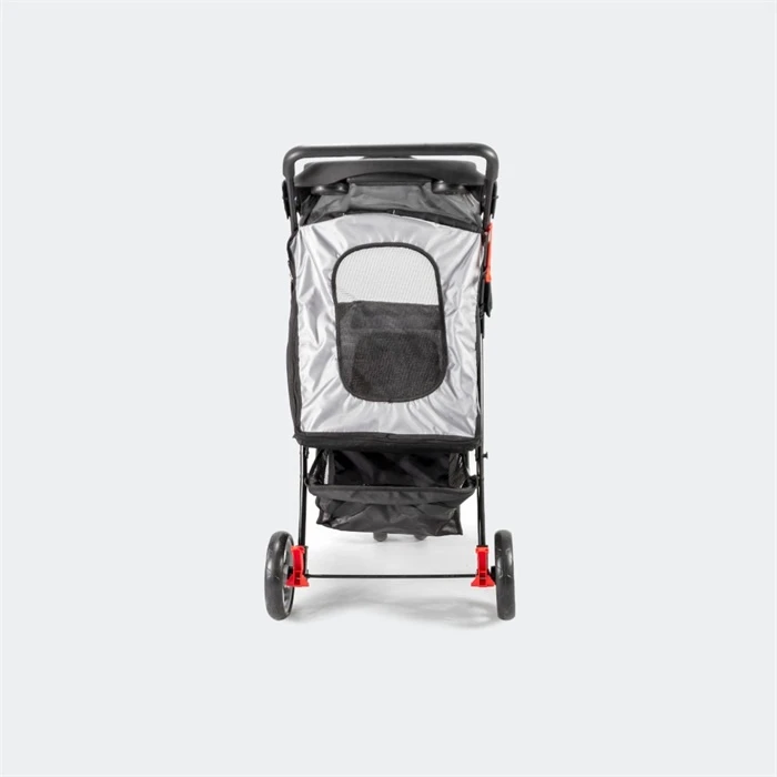 Innopet Hondenbuggy All Terrain Black-Silver 6 Innopet Hondenbuggy All Terrain Black-Silver - Afbeelding 4