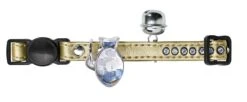 Hunter Kattenhalsband Modern Art Goud