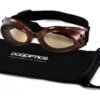 Dogoptics Hondenzonnebril Biker Brown Frame/Brown Lens -Hunter Winkel image 250