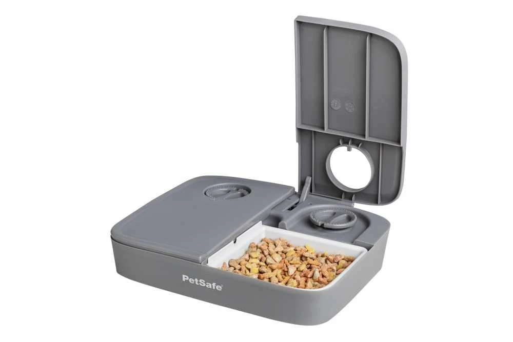 Petsafe Eatwell Dubbele Voerbak 3 Petsafe Eatwell Dubbele Voerbak