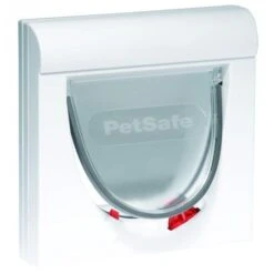Petsafe Staywell Magnetisch Kattenluik Wit