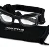 Dogoptics Hondenzonnebril Biker Black Frame Clear Lens -Hunter Winkel image 263
