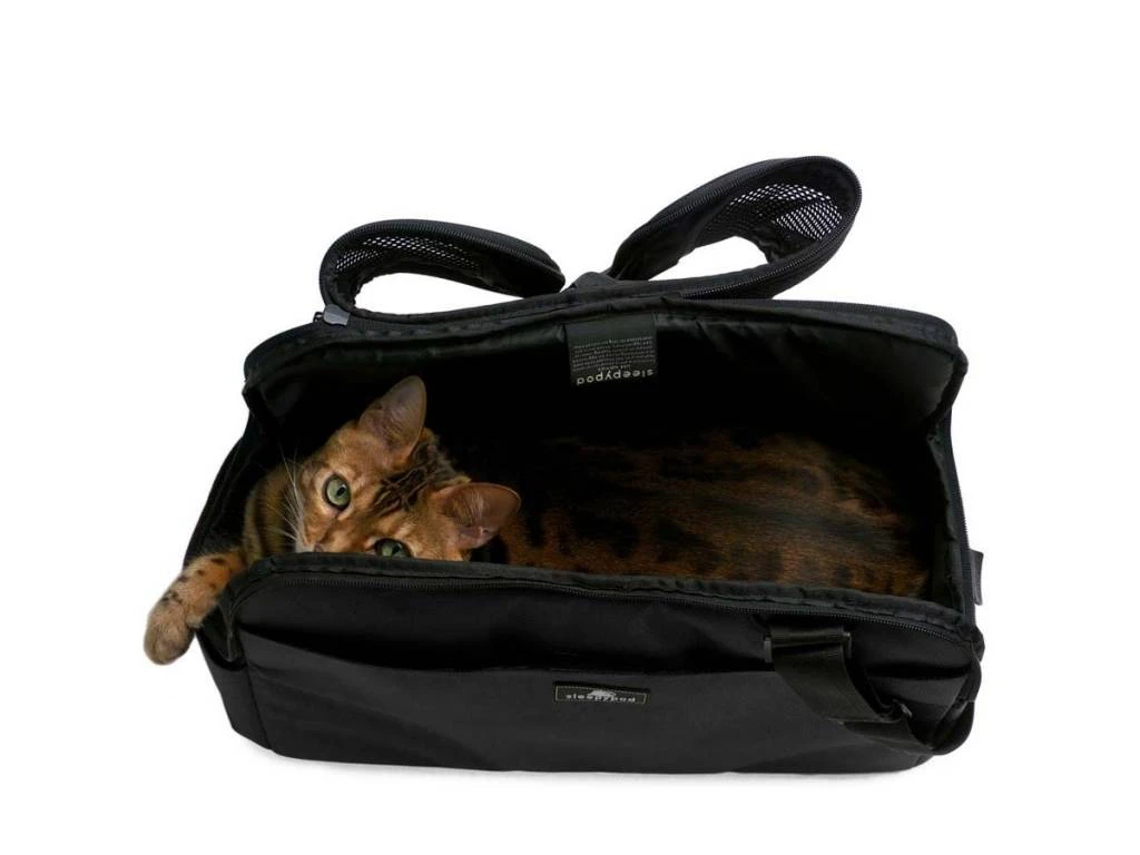 Sleepypod Draagtas Voor Huisdieren Atom Jet Black 8 Sleepypod Draagtas Voor Huisdieren Atom Jet Black - Afbeelding 6