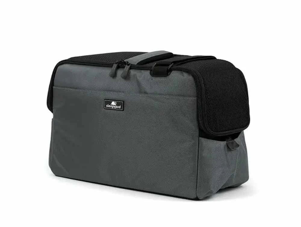 Sleepypod Draagtas Voor Huisdieren Atom Charcoal Grey 3 Sleepypod Draagtas Voor Huisdieren Atom Charcoal Grey