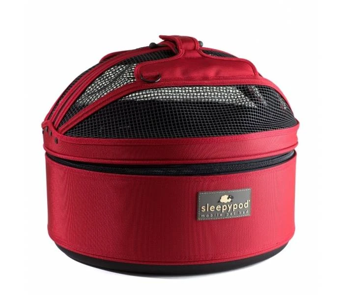 Sleepypod Draagtas Voor Huisdieren Medium Rood 3 Sleepypod Draagtas Voor Huisdieren Medium Rood