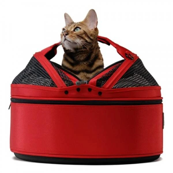 Sleepypod Draagtas Voor Huisdieren Medium Rood 5 Sleepypod Draagtas Voor Huisdieren Medium Rood - Afbeelding 3