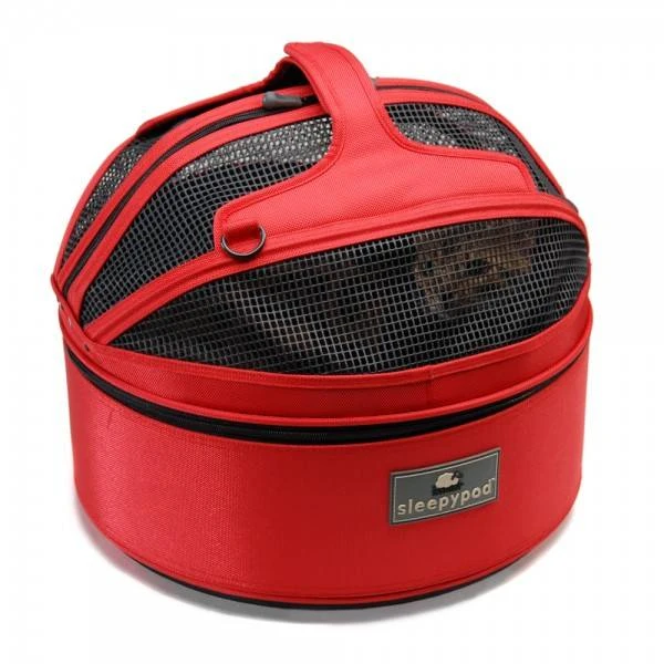 Sleepypod Draagtas Voor Huisdieren Medium Rood 9 Sleepypod Draagtas Voor Huisdieren Medium Rood - Afbeelding 7