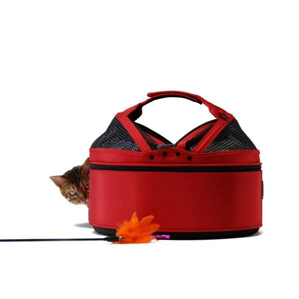Sleepypod Draagtas Voor Huisdieren Medium Rood 10 Sleepypod Draagtas Voor Huisdieren Medium Rood - Afbeelding 8