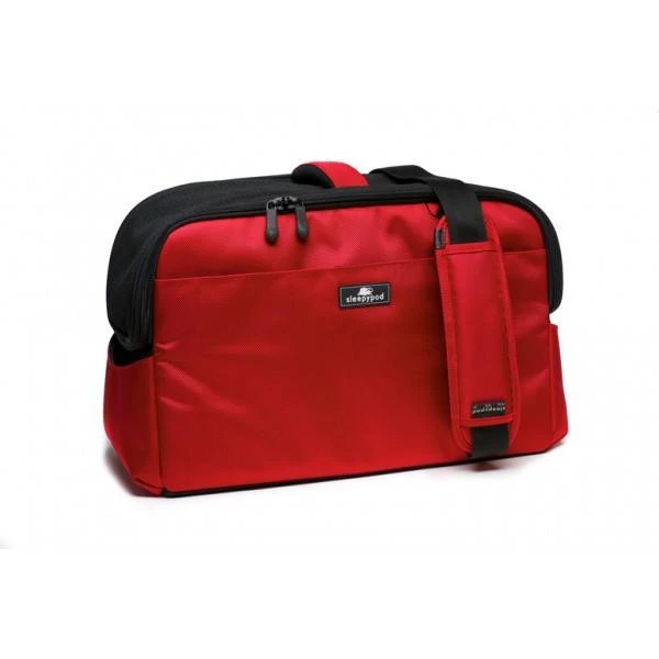Sleepypod Draagtas Voor Huisdieren Atom Strawberry Red 3 Sleepypod Draagtas Voor Huisdieren Atom Strawberry Red