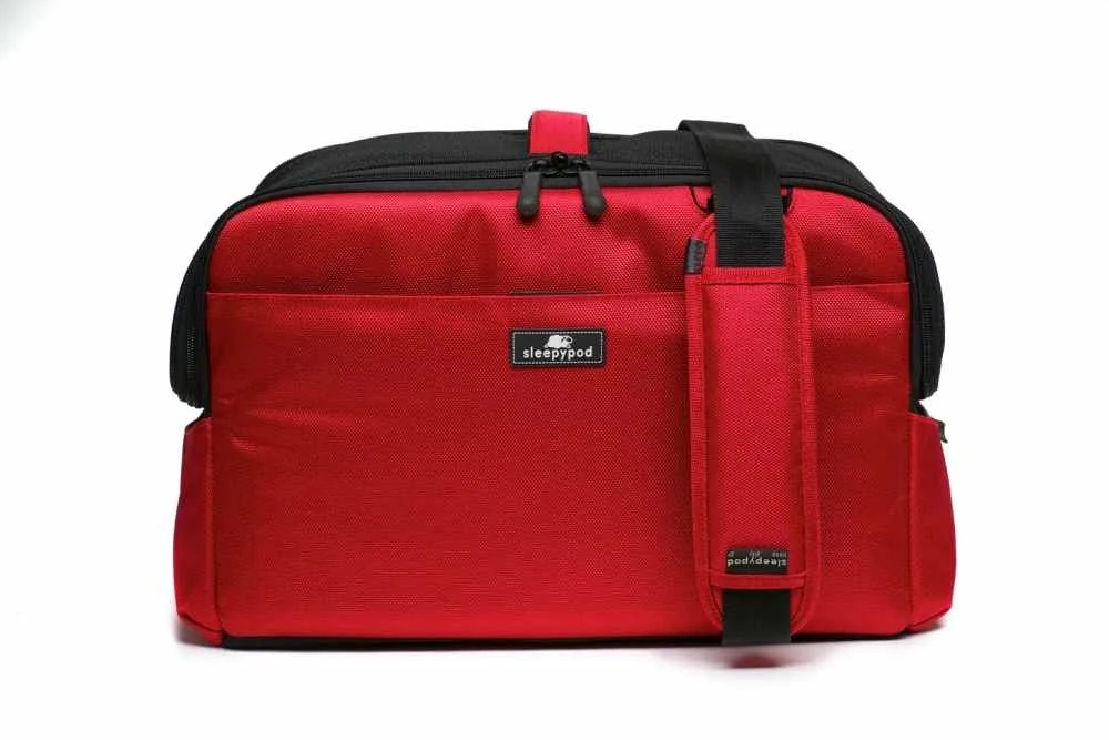 Sleepypod Draagtas Voor Huisdieren Atom Strawberry Red 4 Sleepypod Draagtas Voor Huisdieren Atom Strawberry Red - Afbeelding 2