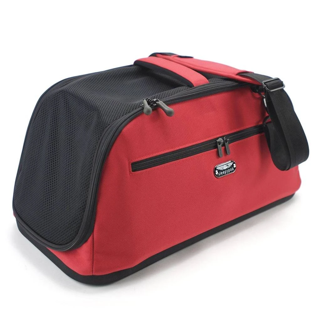 Sleepypod Draagtas Voor Huisdieren Atom Strawberry Red 6 Sleepypod Draagtas Voor Huisdieren Atom Strawberry Red - Afbeelding 4