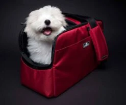 Sleepypod Draagtas Voor Huisdieren Atom Strawberry Red 17 Sleepypod Draagtas Voor Huisdieren Atom Strawberry Red -Hunter Winkel image 2690