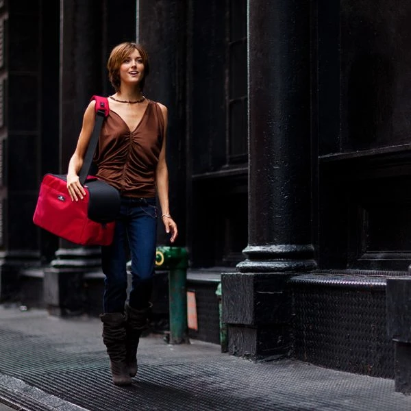 Sleepypod Draagtas Voor Huisdieren Atom Strawberry Red 9 Sleepypod Draagtas Voor Huisdieren Atom Strawberry Red - Afbeelding 7