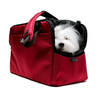 Sleepypod Draagtas Voor Huisdieren Atom Strawberry Red 11 Sleepypod Draagtas Voor Huisdieren Atom Strawberry Red - Afbeelding 9