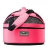 Sleepypod Draagtas Voor Huisdieren Medium Blossom Pink -Hunter Winkel image 2705