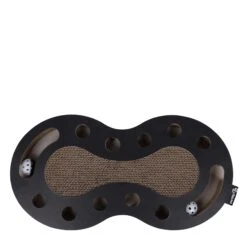 District70 Kattenspeelgoed Snake Zwart -Hunter Winkel image 2718