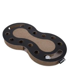 District70 Kattenspeelgoed Snake Zwart -Hunter Winkel image 2719