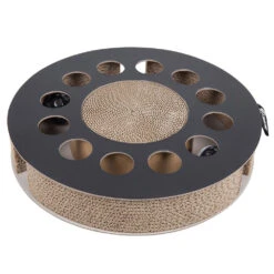 District70 Kattenspeelgoed Whirl Zwart