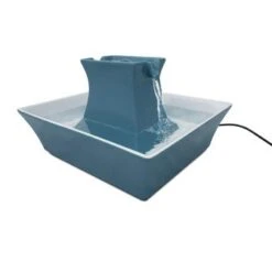 Petsafe Drinkfontein Drinkwell Pagoda Blauw -Hunter Winkel image 2755