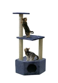 Silvio Design Hoek Krabpaal Boy Blauw