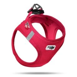 Curli Hondentuig Air-Mesh Harness Red