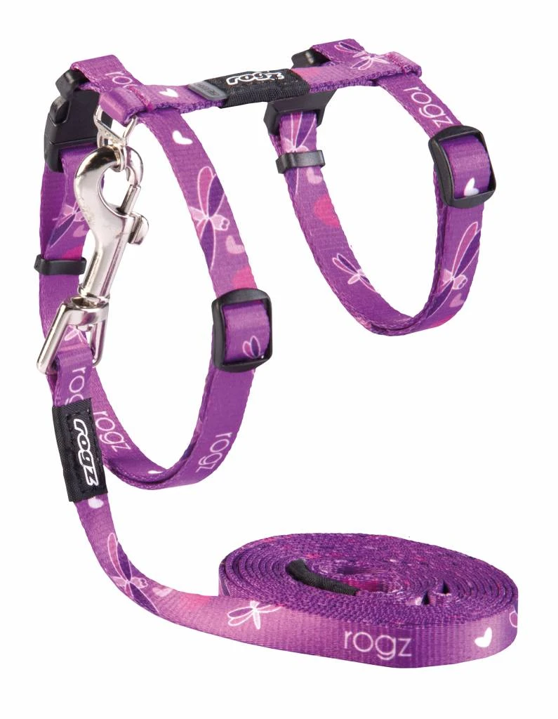 Rogz Kattentuig KiddyCat Purple Dragonfly 3 Rogz Kattentuig KiddyCat Purple Dragonfly