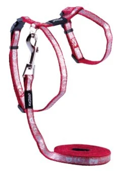 Rogz Kattentuig SparkleCat Rood