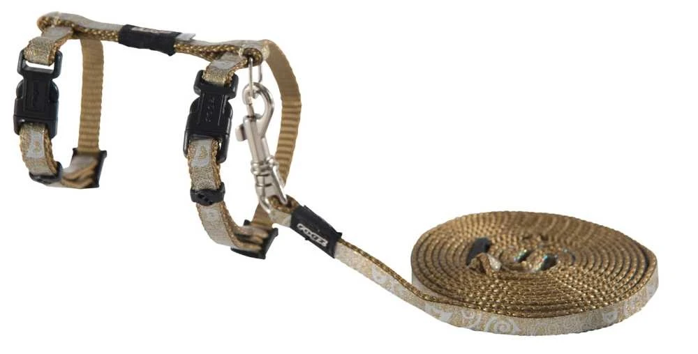 Rogz Kattentuig SparkleCat Goud 3 Rogz Kattentuig SparkleCat Goud