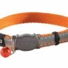 Rogz Kattenhalsband NightCat Orange Birds -Hunter Winkel image 3004