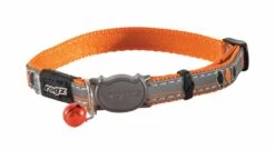 Rogz Kattenhalsband NightCat Orange Birds