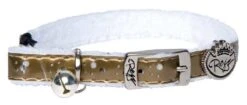 Rogz Kattenhalsband TrendyCat Goud